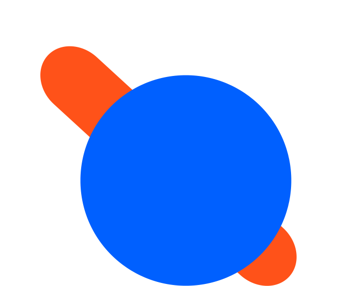 colorful background shape